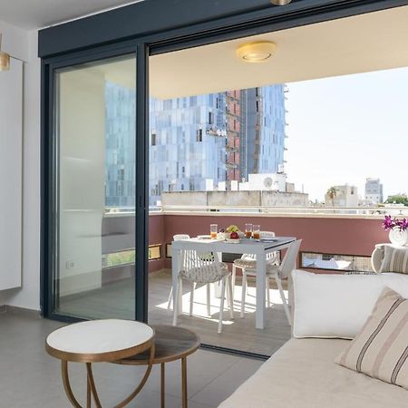 Bright & Modern 2Br With Balcony On Dizzengoff Tel Aviv Exterior foto