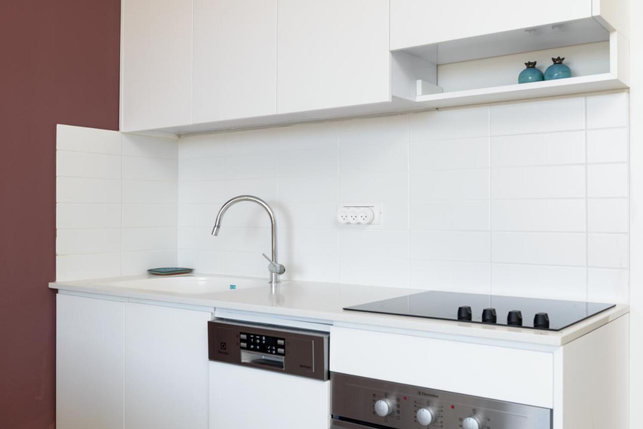 Bright & Modern 2Br With Balcony On Dizzengoff Tel Aviv Exterior foto