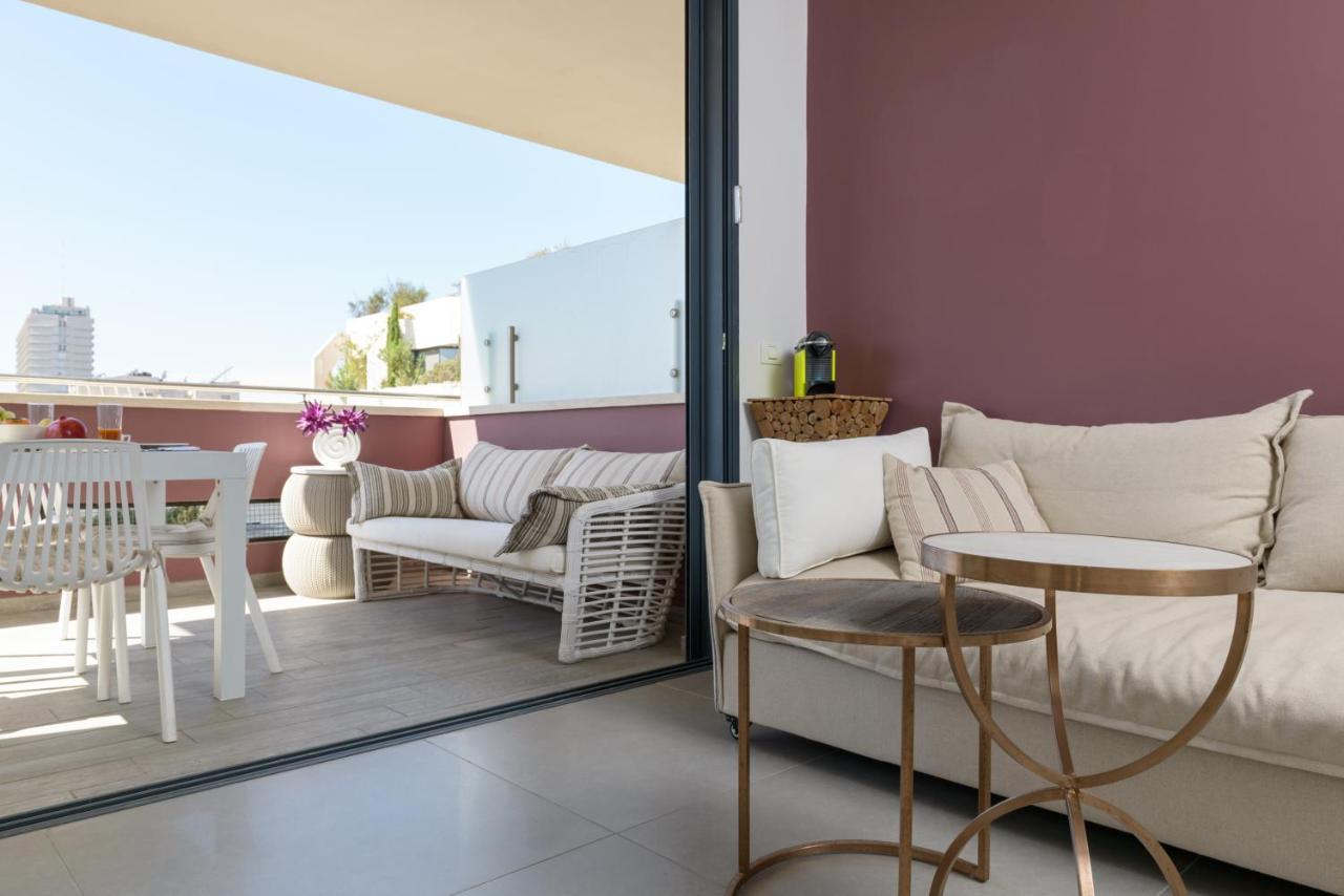 Bright & Modern 2Br With Balcony On Dizzengoff Tel Aviv Exterior foto